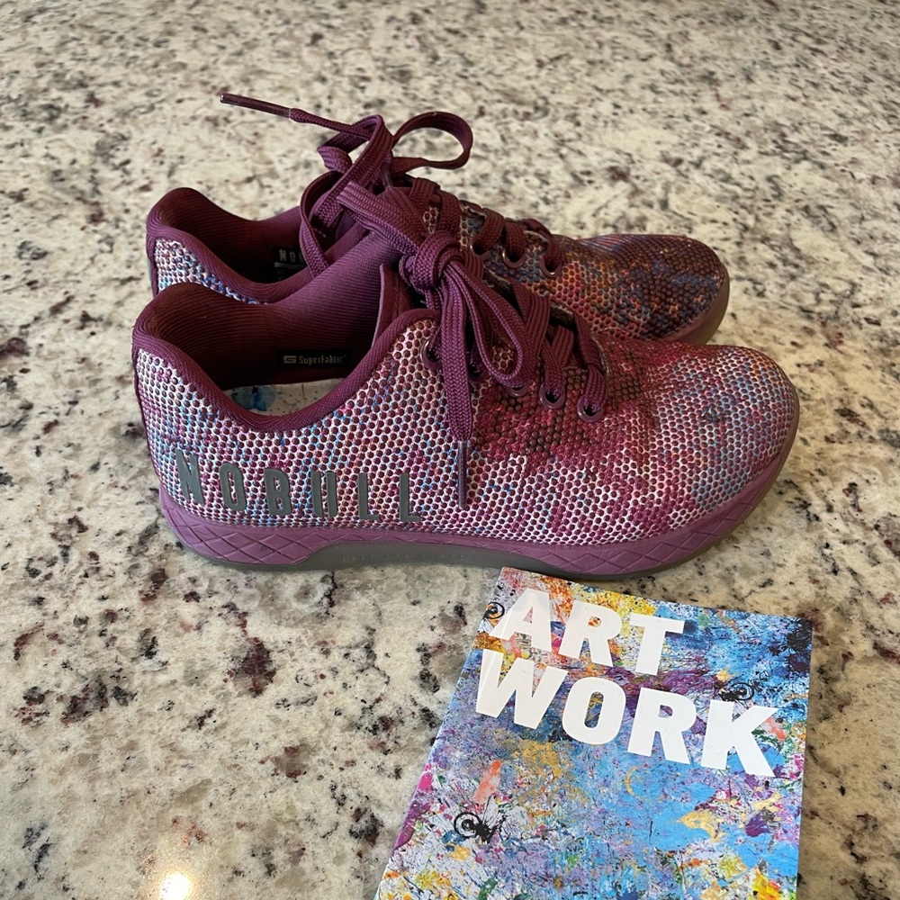 NoBull Artwork Trainers 6 Women’s